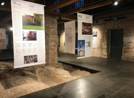 Exhibition at Shchusev State Museum of Architecture in Moscow