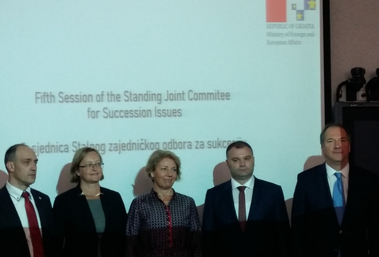 Senior representatives for succession issues meet in Zagreb