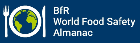 Logo Svetovnega almanaha o varnosti hrane