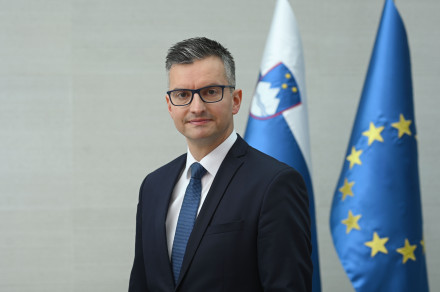 Marjan Šarec, Minister of Defence