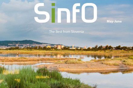 Cover of the Sinfo magazine