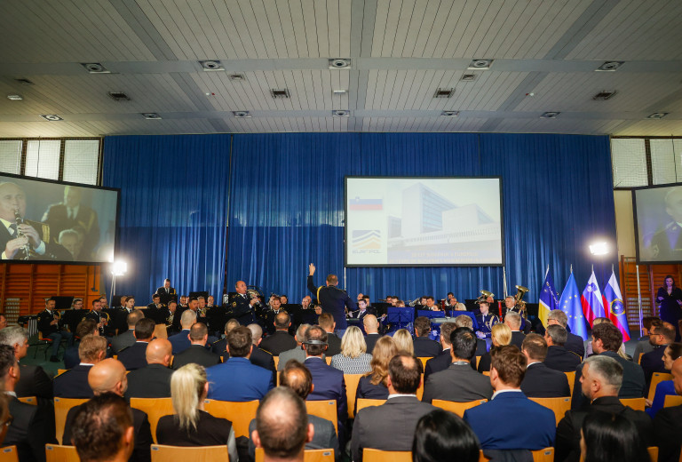 20 let članstva Slovenije v Europolu