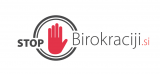 Logotip STOP Birokraciji Logotip STOP Birokraciji