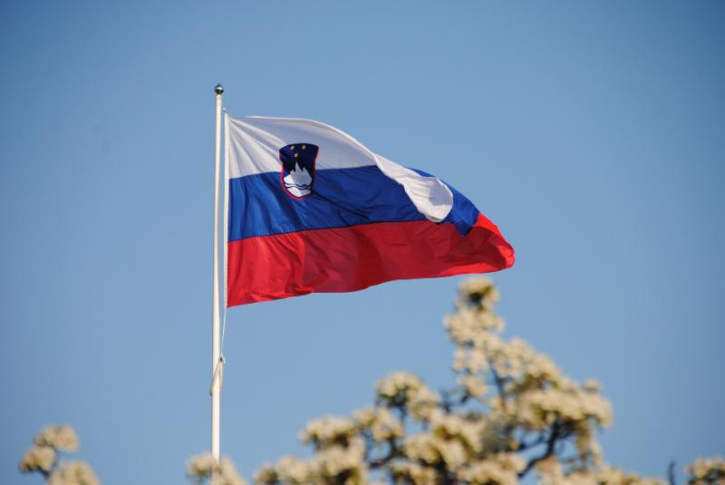 National flag of the Republic of Slovenia