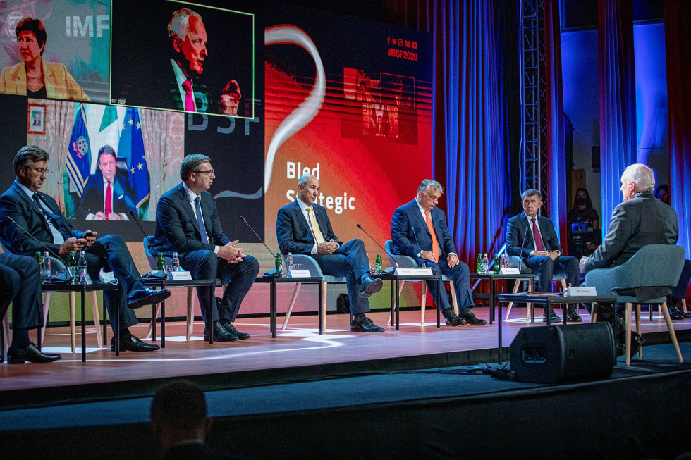 European Leaders' Panel on "Europe after Brexit and COVID–19".