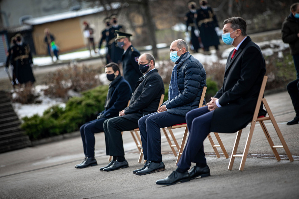 Predsednik vlade na obeležitvi 30. letnice postroja v Kočevski Reki