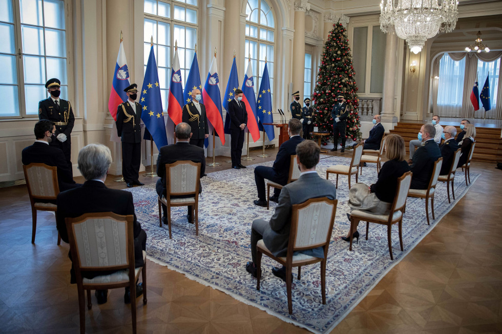 Povišanje načelnika Generalštaba Slovenske vojske brigadirja Roberta Glavaša