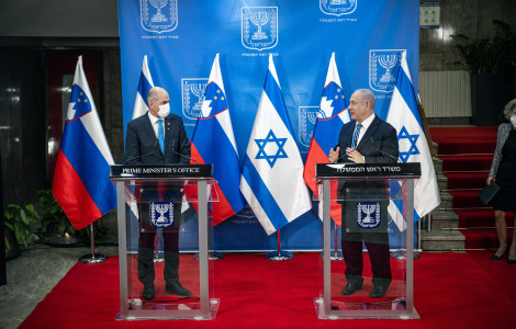 1 (Prime Minister Janez Janša on official visit to Israel)