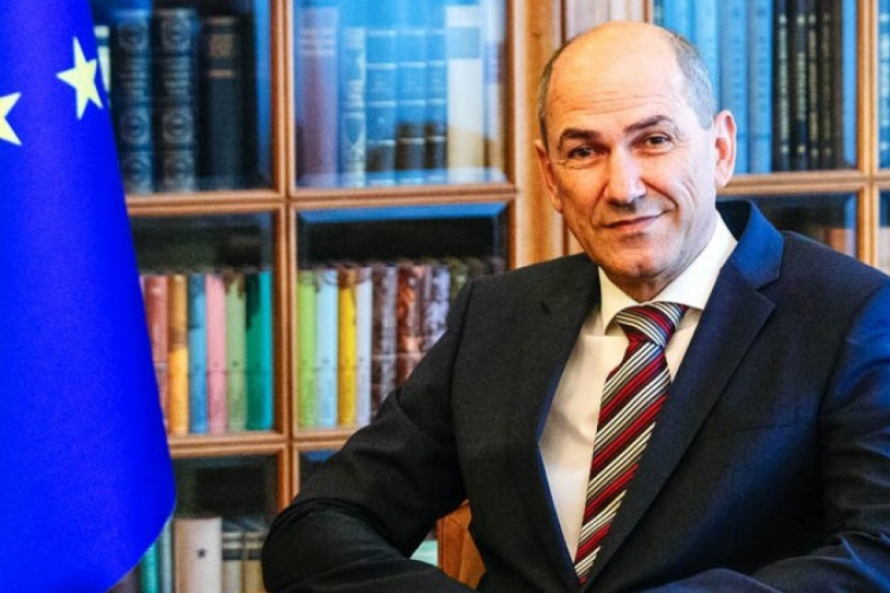 Predsednik vlade Janez Janša