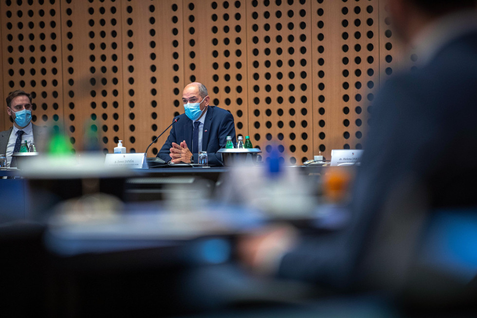 The Prime Minister at the session of the Government Council for Slovenians in Neighbouring Countries