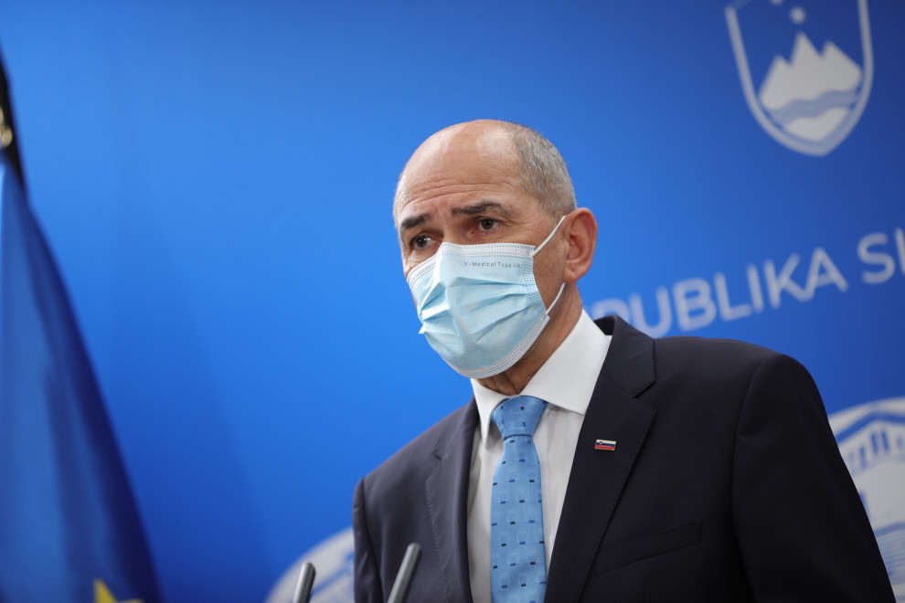 Predsednik vlade Janez Janša