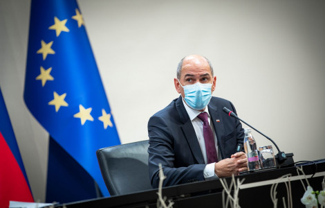 2 (PM Janez Janša presents COVID-19 vaccination plan)