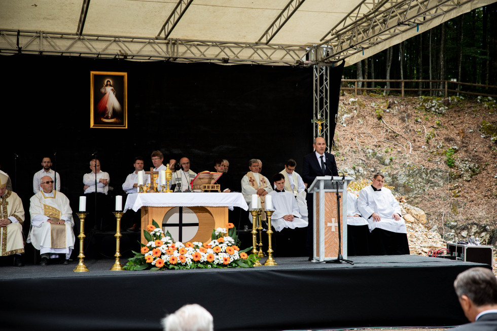 Speech of the Prime Minister of the Republic of Slovenia, Janez Janša.