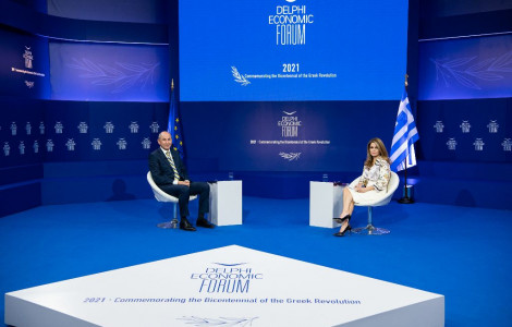 PV1 3967 (Prime Minister at the 6th Delphi Economic Forum)