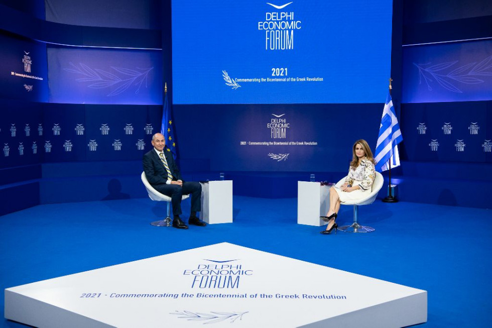 Prime Minister at the 6th Delphi Economic Forum