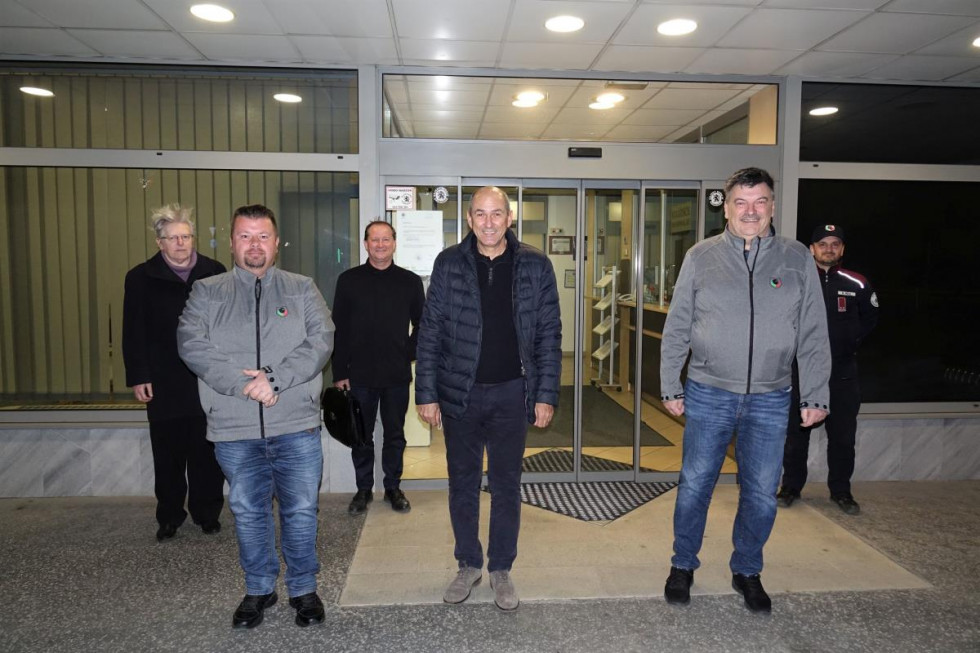 Prime Minister Janez Janša visits Municipality of Grosuplje