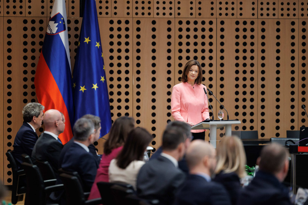 Minister Fajon opens the 26th Consultation of Slovenian Diplomacy