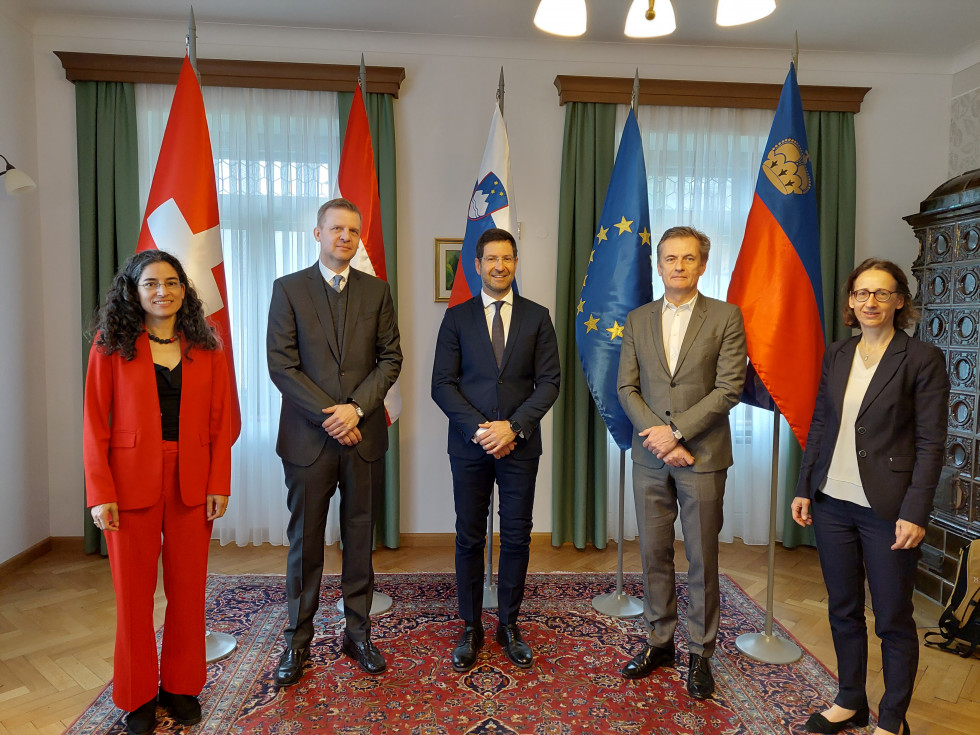 Sestanek pravnih svetovalcev v okviru kvadrilaterale Slovenije, Avstrije, Lihtenštajna in Švice