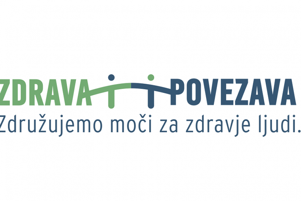 logotip Zdrava povezava - združujemo moči za zdravje ljudi