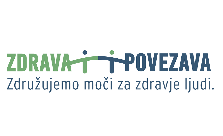 logotip Zdrava povezava - združujemo moči za zdravje ljudi