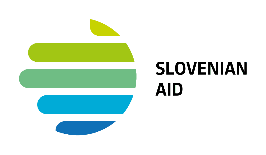 Logotip Mednarodno razvojno sodelovanje in humanitarna pomoč