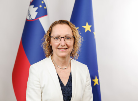 Ministrica Mateja Ribič