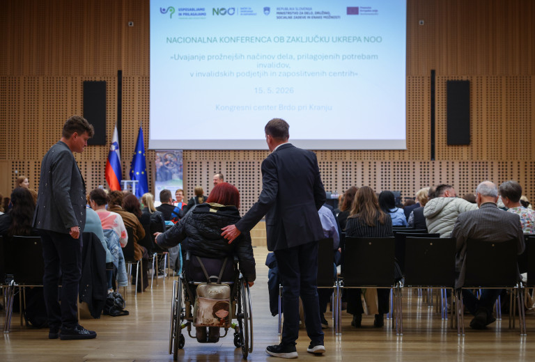 Z uvajanjem prilagodljivih oblik dela za invalide utrjujemo mednarodno priznane dobre prakse