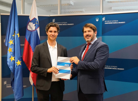 Minister Luka Mesec in Zagovornik načela enakosti Miha Lobnik