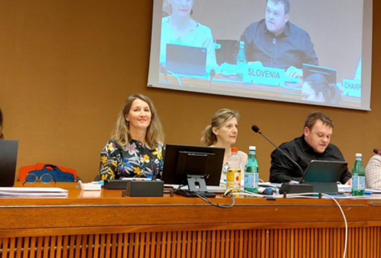 Slovenska delegacija v Ženevi predstavila zakonodajne in druge ukrepe za enakopravnejši položaj žensk v družbi