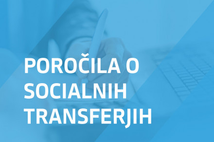 Mesečna poročila o socialnih transferjih