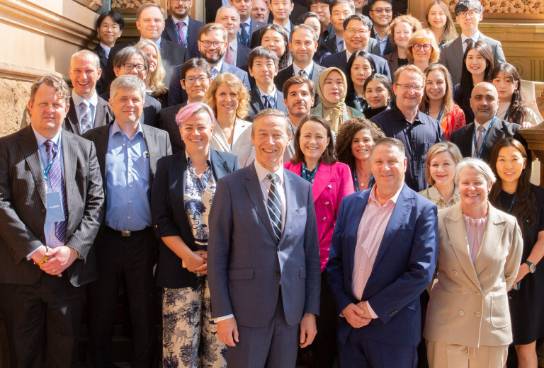 Slovenija na letnem srečanju OECD skupine E-Leaders v Sydneyju 