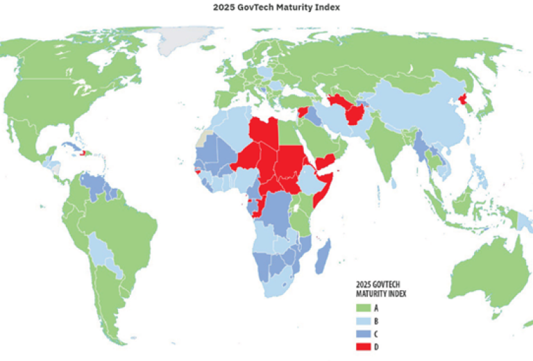 Slovenija ostaja v skupini najrazvitejših držav po GTMI indeksu Svetovne banke