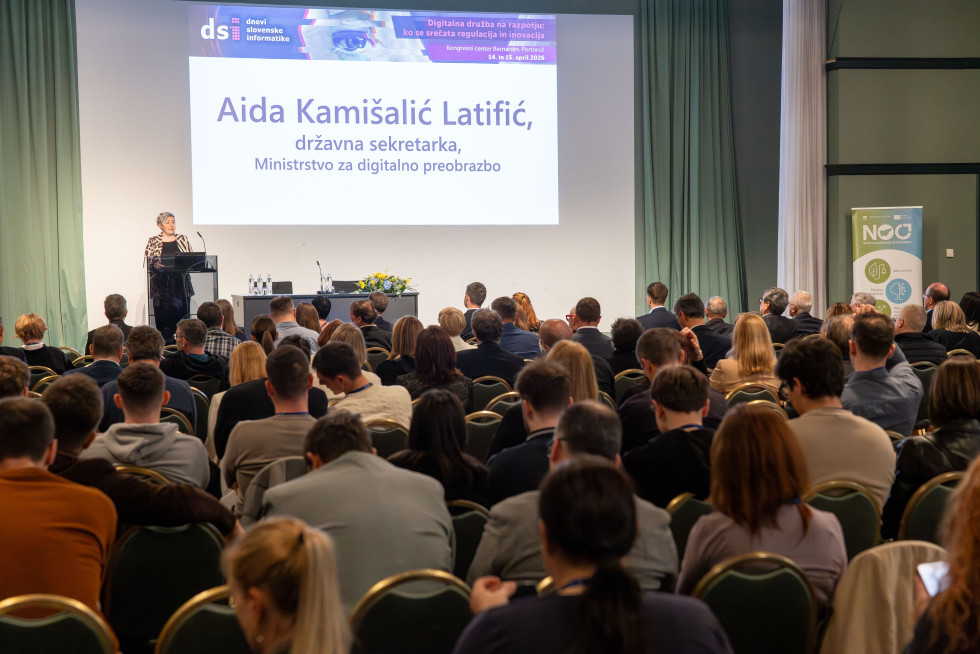 Dnevi slovenske informatike 2026