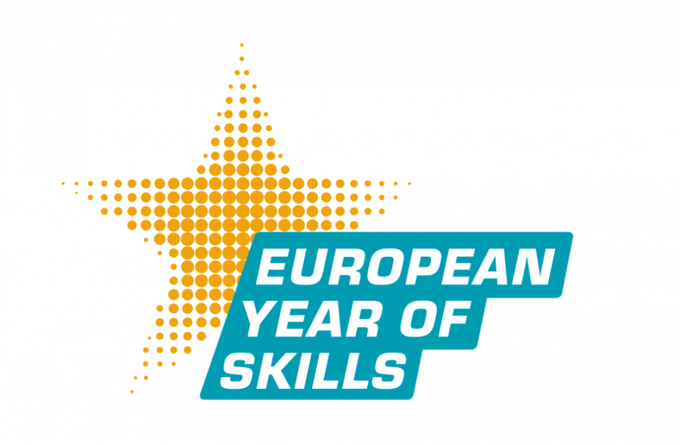 Logotip European Year of Skills