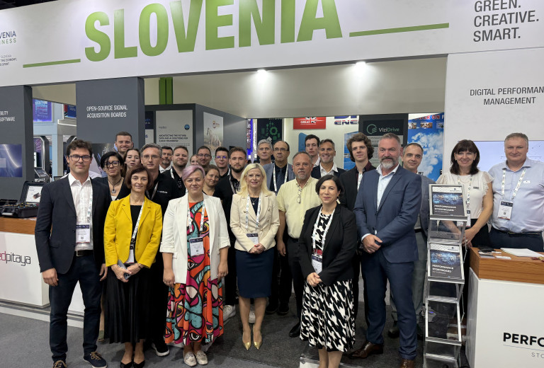 Slovenija v središču svetovne digitalne prihodnosti – GITEX Global 2025 v Dubaju 