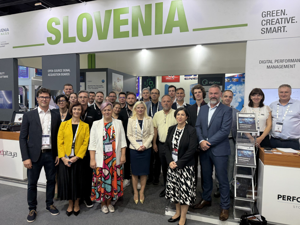Slovenija na GITEX GLOBAL 2025 v Dubaju