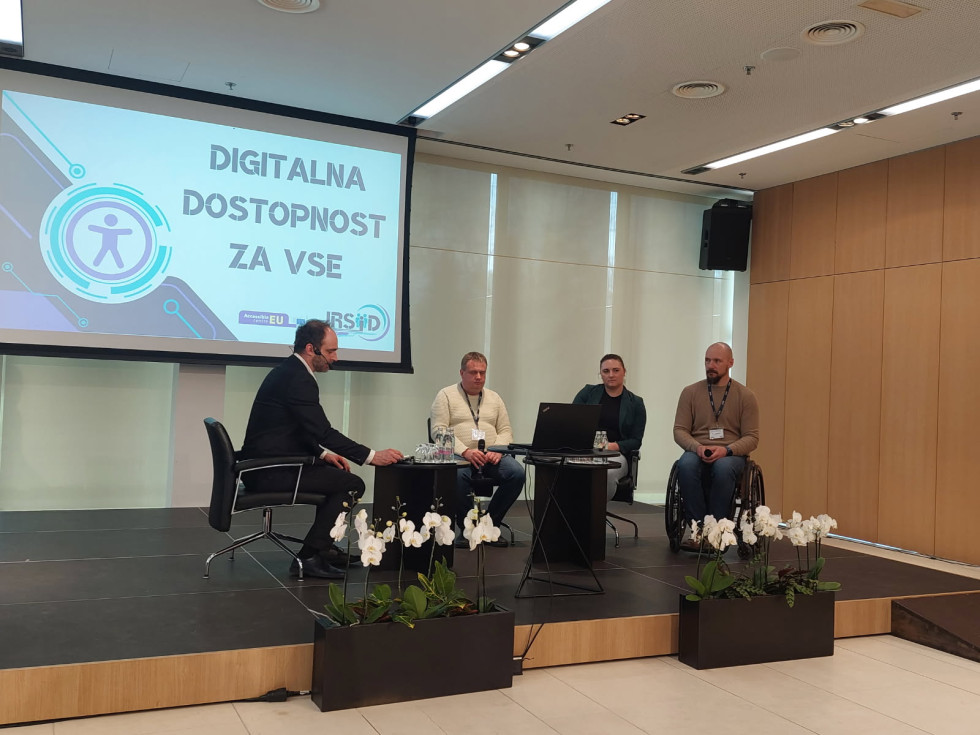 Dogodek Digitalna dostopnost za vse