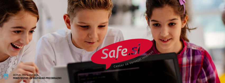 Center za varnejši internet ponuja tri glavne storitve: Safe.si točka osveščanja o varni rabi interneta in novih tehnologij, svetovalna linija za težave na spletu Tom telefon 116 111 in Spletno oko - anonimna spletna prijava posnetkov spolnih zlorab otrok