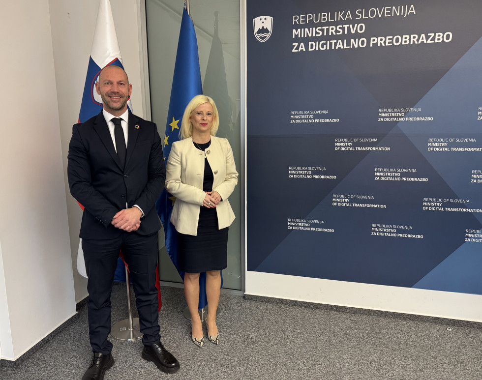 Srečanje ministrice s hrvaškim ministrom