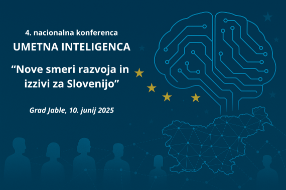 Pasica z napovednjo dogodka.
