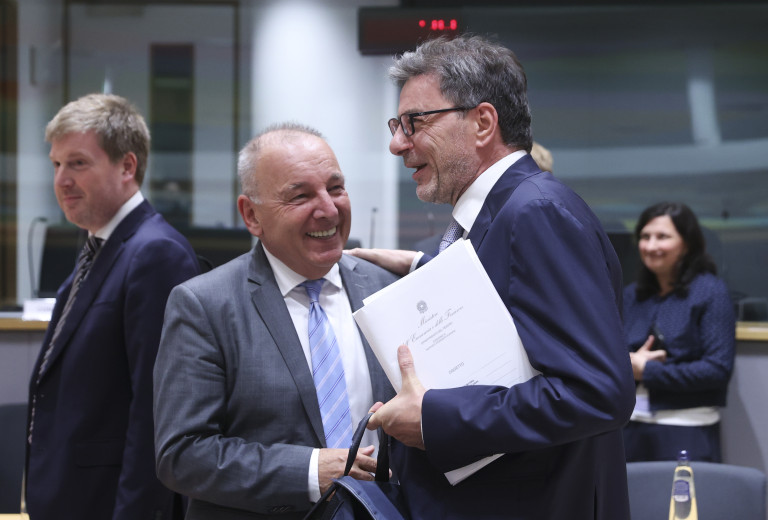 Finančni ministri v Bruslju o paketu ukrepov za integracijo in nadzor trga