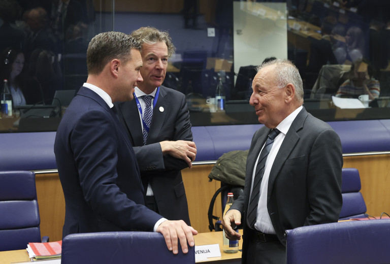 Minister Šircelj na zasedanju finančnih ministrov Evropske unije