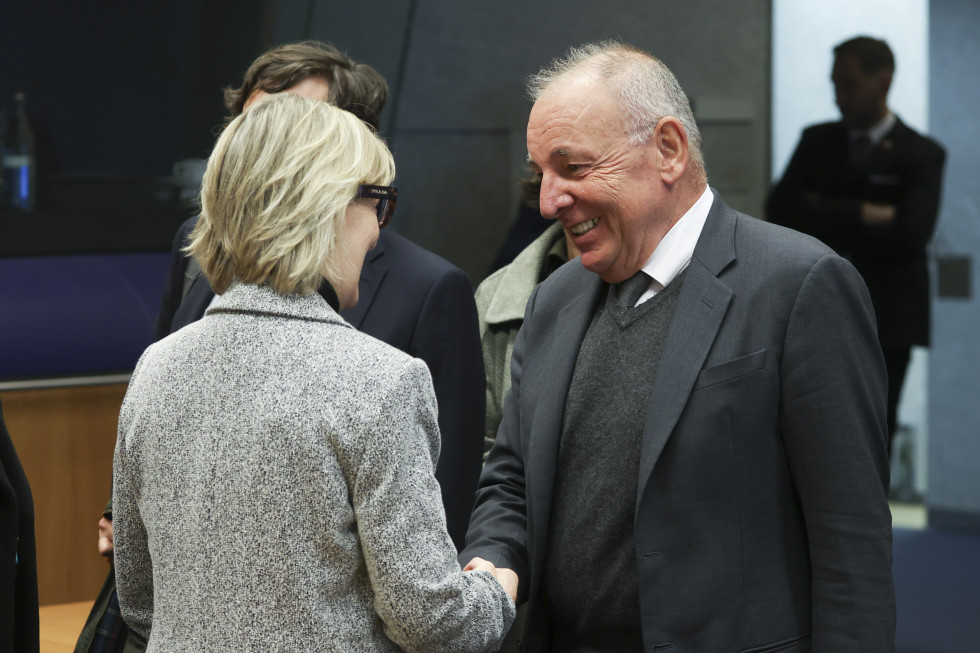 Rokovanje komisarke in ministra