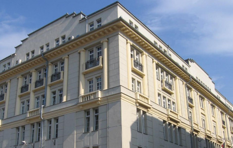 Poslopje Ministrstva za finance (Headquarters of the Ministry of Finance)