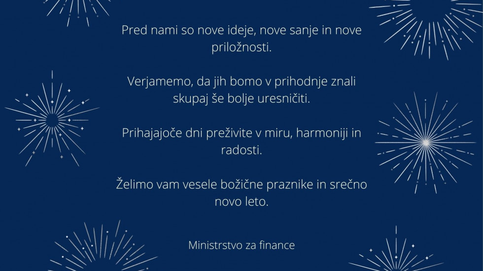 Temnomodra podlaga na kateri je z belo barvo izpisan spodnji tekst. 