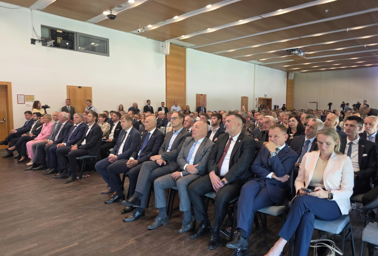 Minister  in državni sekretar na Forumu obrti in podjetništva