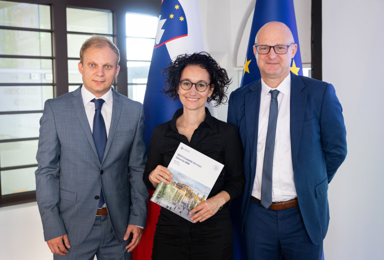 Organizacija za gospodarsko sodelovanje in razvoj predstavila najnovejša priporočila za Slovenijo