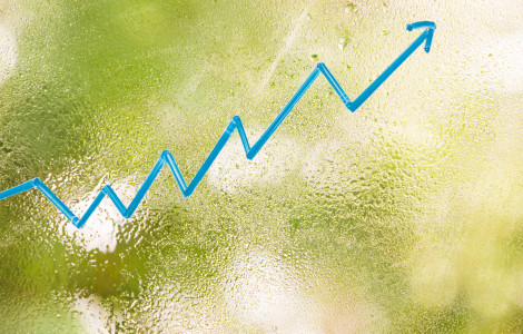 Graf (Upward line graph)