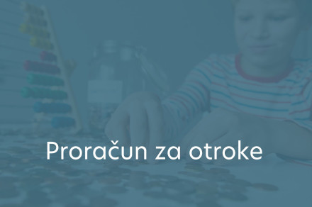 Dostop do infografike o proračunu za otroke