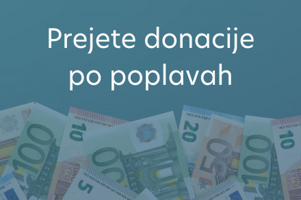 Posebna spletna stran vlade o poplavah